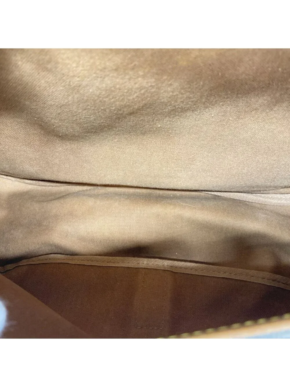 Louis Vuitton Shoulder Bag Monogram Saumur 35 Brown